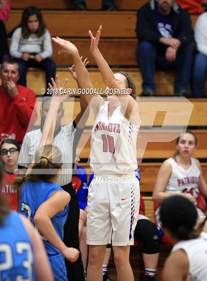 Thumbnail 2 in Swansboro @ West Carteret (NCHSAA 3A Conference Tournament) photogallery.