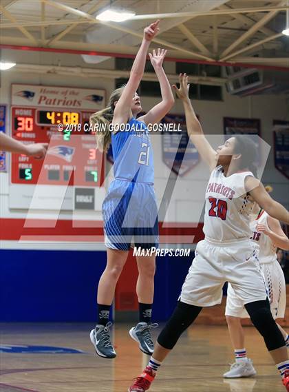 Thumbnail 3 in Swansboro @ West Carteret (NCHSAA 3A Conference Tournament) photogallery.