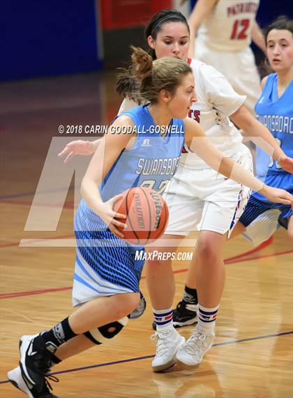 Thumbnail 3 in Swansboro @ West Carteret (NCHSAA 3A Conference Tournament) photogallery.
