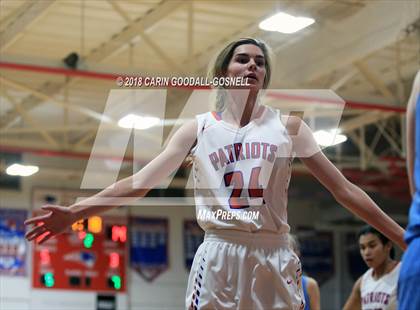 Thumbnail 1 in Swansboro @ West Carteret (NCHSAA 3A Conference Tournament) photogallery.