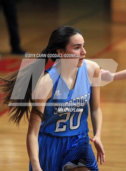 Thumbnail 3 in Swansboro @ West Carteret (NCHSAA 3A Conference Tournament) photogallery.