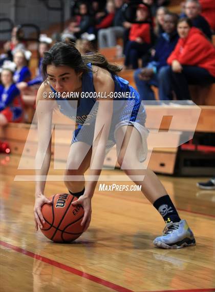 Thumbnail 3 in Swansboro @ West Carteret (NCHSAA 3A Conference Tournament) photogallery.