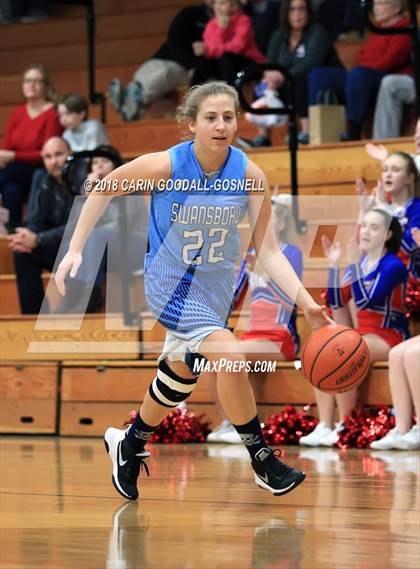 Thumbnail 1 in Swansboro @ West Carteret (NCHSAA 3A Conference Tournament) photogallery.