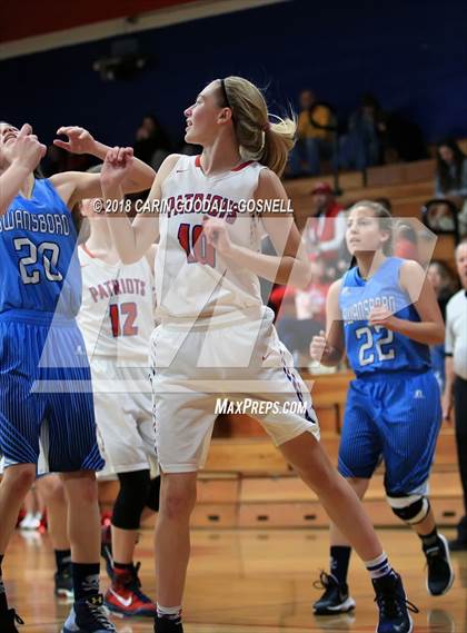 Thumbnail 1 in Swansboro @ West Carteret (NCHSAA 3A Conference Tournament) photogallery.