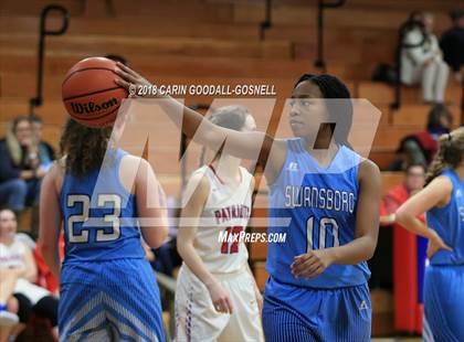 Thumbnail 3 in Swansboro @ West Carteret (NCHSAA 3A Conference Tournament) photogallery.