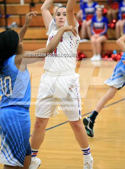 Thumbnail 3 in Swansboro @ West Carteret (NCHSAA 3A Conference Tournament) photogallery.