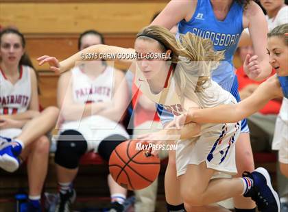 Thumbnail 2 in Swansboro @ West Carteret (NCHSAA 3A Conference Tournament) photogallery.
