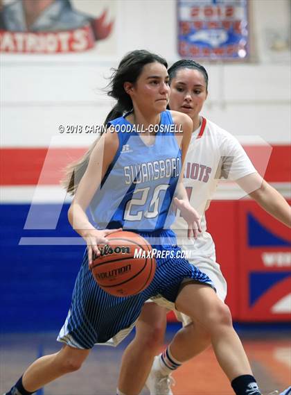 Thumbnail 3 in Swansboro @ West Carteret (NCHSAA 3A Conference Tournament) photogallery.