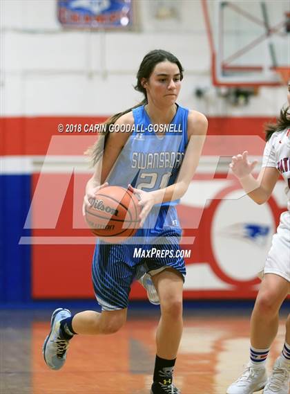 Thumbnail 1 in Swansboro @ West Carteret (NCHSAA 3A Conference Tournament) photogallery.