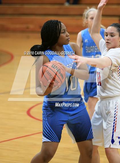 Thumbnail 2 in Swansboro @ West Carteret (NCHSAA 3A Conference Tournament) photogallery.