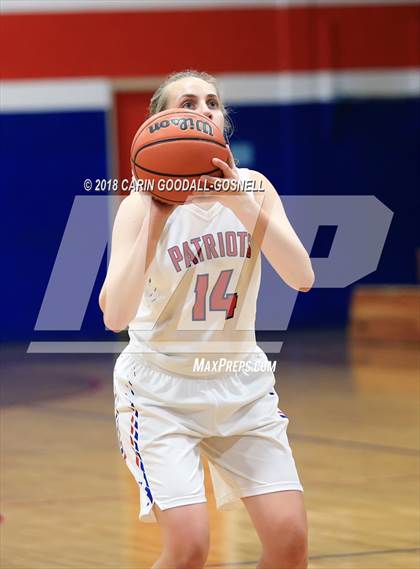 Thumbnail 1 in Swansboro @ West Carteret (NCHSAA 3A Conference Tournament) photogallery.