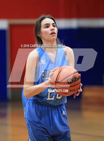 Thumbnail 2 in Swansboro @ West Carteret (NCHSAA 3A Conference Tournament) photogallery.