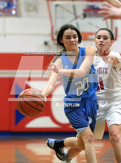 Thumbnail 2 in Swansboro @ West Carteret (NCHSAA 3A Conference Tournament) photogallery.