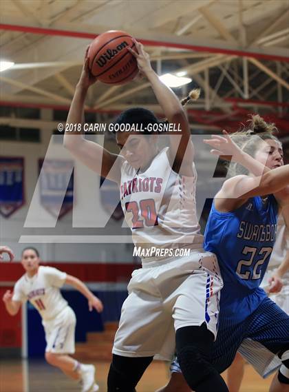Thumbnail 3 in Swansboro @ West Carteret (NCHSAA 3A Conference Tournament) photogallery.