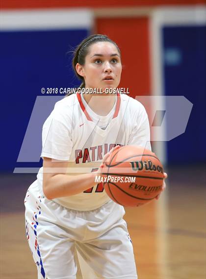 Thumbnail 3 in Swansboro @ West Carteret (NCHSAA 3A Conference Tournament) photogallery.