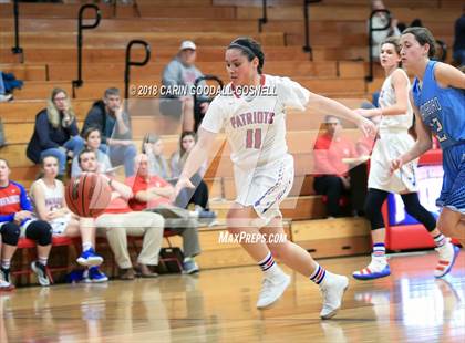 Thumbnail 3 in Swansboro @ West Carteret (NCHSAA 3A Conference Tournament) photogallery.