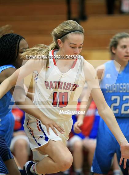 Thumbnail 3 in Swansboro @ West Carteret (NCHSAA 3A Conference Tournament) photogallery.