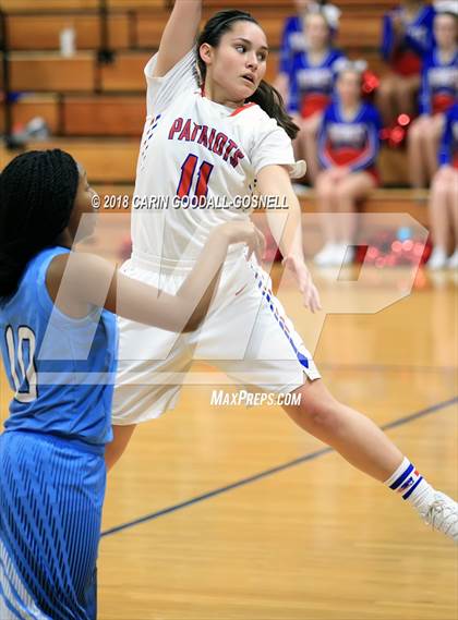 Thumbnail 2 in Swansboro @ West Carteret (NCHSAA 3A Conference Tournament) photogallery.