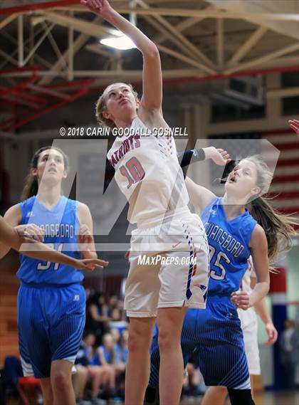 Thumbnail 3 in Swansboro @ West Carteret (NCHSAA 3A Conference Tournament) photogallery.