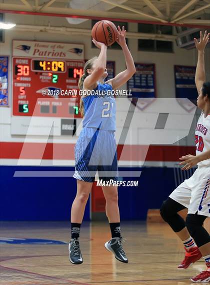Thumbnail 2 in Swansboro @ West Carteret (NCHSAA 3A Conference Tournament) photogallery.