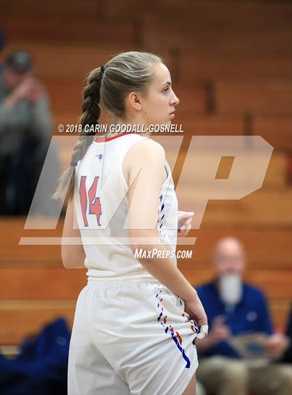 Thumbnail 3 in Swansboro @ West Carteret (NCHSAA 3A Conference Tournament) photogallery.