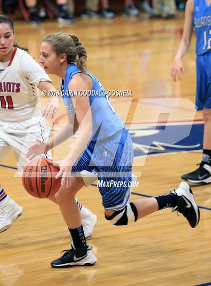 Thumbnail 1 in Swansboro @ West Carteret (NCHSAA 3A Conference Tournament) photogallery.