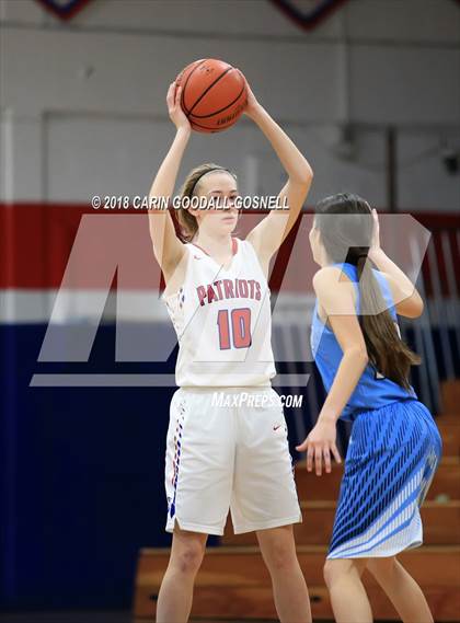 Thumbnail 2 in Swansboro @ West Carteret (NCHSAA 3A Conference Tournament) photogallery.