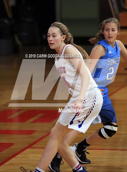 Thumbnail 1 in Swansboro @ West Carteret (NCHSAA 3A Conference Tournament) photogallery.