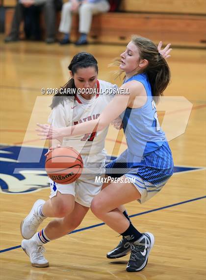 Thumbnail 1 in Swansboro @ West Carteret (NCHSAA 3A Conference Tournament) photogallery.
