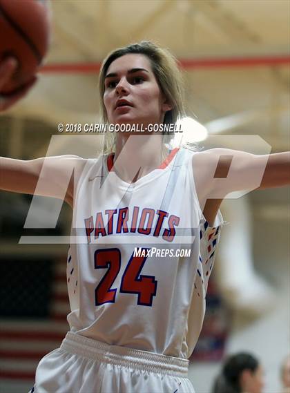 Thumbnail 1 in Swansboro @ West Carteret (NCHSAA 3A Conference Tournament) photogallery.