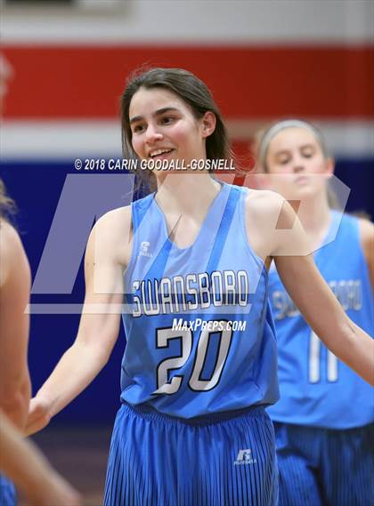 Thumbnail 1 in Swansboro @ West Carteret (NCHSAA 3A Conference Tournament) photogallery.