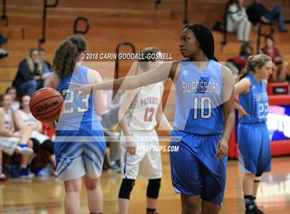 Thumbnail 2 in Swansboro @ West Carteret (NCHSAA 3A Conference Tournament) photogallery.