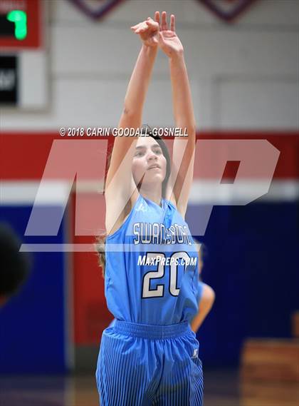 Thumbnail 1 in Swansboro @ West Carteret (NCHSAA 3A Conference Tournament) photogallery.