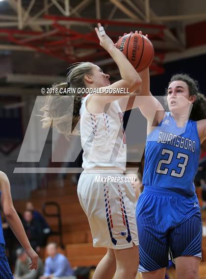 Thumbnail 2 in Swansboro @ West Carteret (NCHSAA 3A Conference Tournament) photogallery.