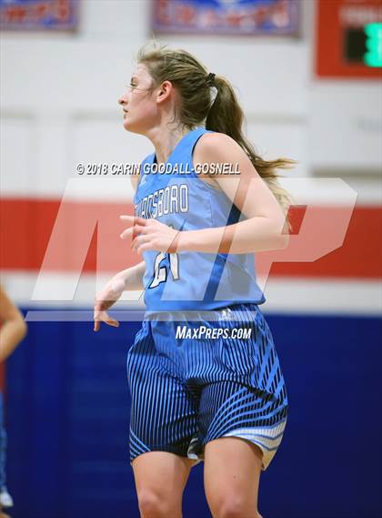 Thumbnail 1 in Swansboro @ West Carteret (NCHSAA 3A Conference Tournament) photogallery.
