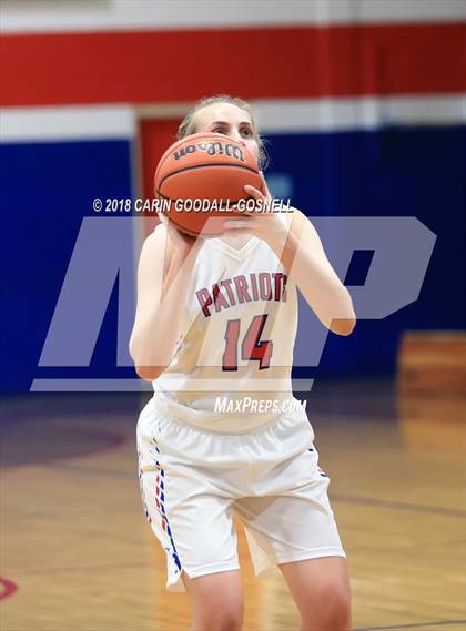 Thumbnail 3 in Swansboro @ West Carteret (NCHSAA 3A Conference Tournament) photogallery.