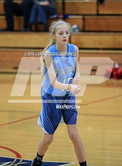 Thumbnail 3 in Swansboro @ West Carteret (NCHSAA 3A Conference Tournament) photogallery.
