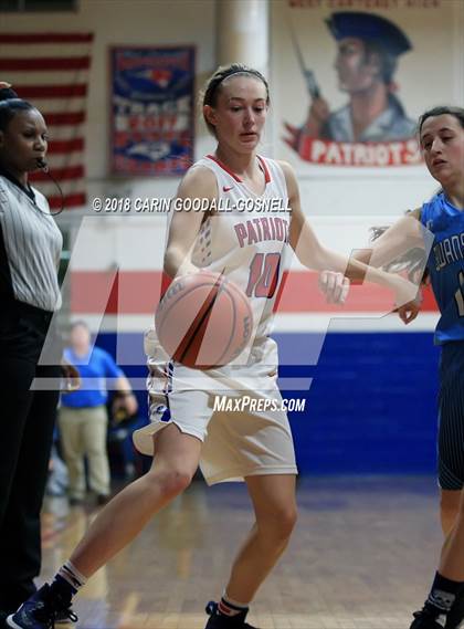 Thumbnail 1 in Swansboro @ West Carteret (NCHSAA 3A Conference Tournament) photogallery.
