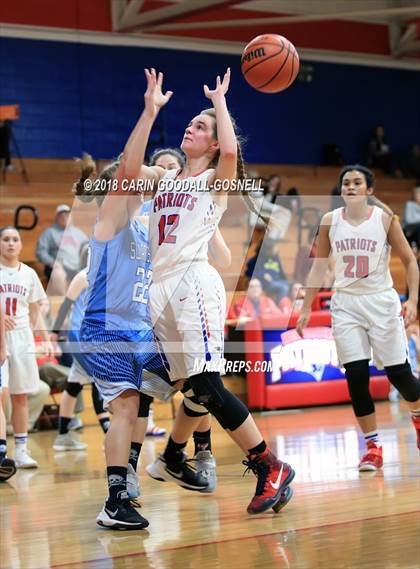 Thumbnail 2 in Swansboro @ West Carteret (NCHSAA 3A Conference Tournament) photogallery.