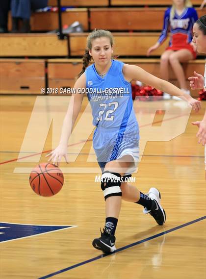 Thumbnail 2 in Swansboro @ West Carteret (NCHSAA 3A Conference Tournament) photogallery.