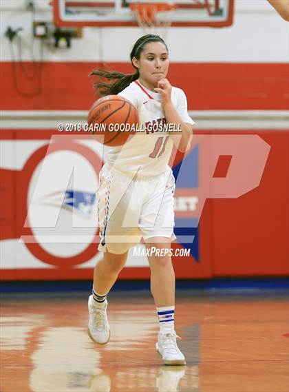 Thumbnail 1 in Swansboro @ West Carteret (NCHSAA 3A Conference Tournament) photogallery.