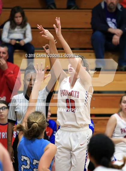 Thumbnail 3 in Swansboro @ West Carteret (NCHSAA 3A Conference Tournament) photogallery.