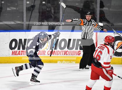 Thumbnail 3 in Regis Jesuit vs. Valor Christian (CHSAA 5A Semifinal Playoff) photogallery.