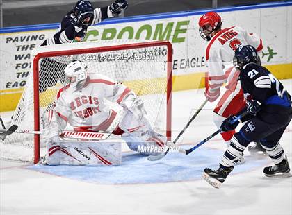 Thumbnail 3 in Regis Jesuit vs. Valor Christian (CHSAA 5A Semifinal Playoff) photogallery.