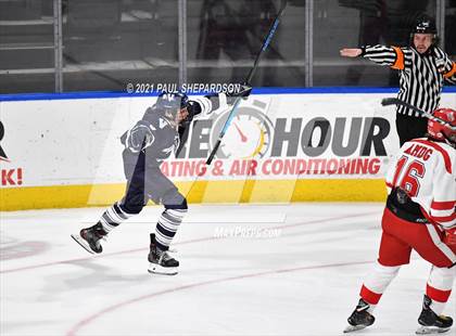 Thumbnail 2 in Regis Jesuit vs. Valor Christian (CHSAA 5A Semifinal Playoff) photogallery.