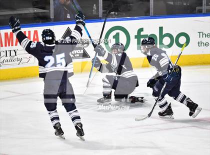 Thumbnail 2 in Regis Jesuit vs. Valor Christian (CHSAA 5A Semifinal Playoff) photogallery.