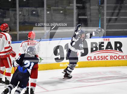 Thumbnail 1 in Regis Jesuit vs. Valor Christian (CHSAA 5A Semifinal Playoff) photogallery.