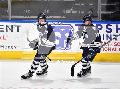 Thumbnail 1 in Regis Jesuit vs. Valor Christian (CHSAA 5A Semifinal Playoff) photogallery.