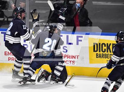 Thumbnail 3 in Regis Jesuit vs. Valor Christian (CHSAA 5A Semifinal Playoff) photogallery.
