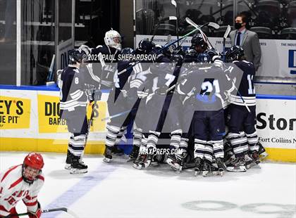 Thumbnail 1 in Regis Jesuit vs. Valor Christian (CHSAA 5A Semifinal Playoff) photogallery.